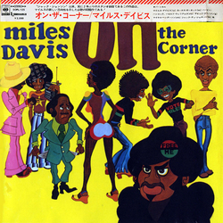 Miles Davis On The Corner VINYL LP - Stereo