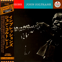 John Coltrane Impressions VINYL LP - Reissue Stereo