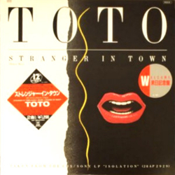 Toto Stranger In Town (Dance Mix) VINYL 12" - 45 RPM Single Stereo