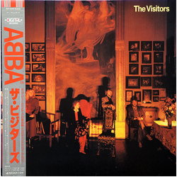ABBA ABBA The Visitors = ザ・ビジターズ VINYL LP - Stereo