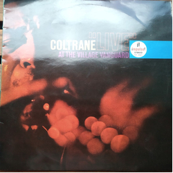 John Coltrane Live At The Village Vanguard VINYL LP - Reissue Stereo