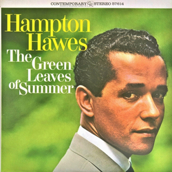 Hampton Hawes The Green Leaves Of Summer VINYL LP - Stereo