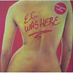 Eric Clapton E.C. Was Here VINYL LP - Reissue Stereo