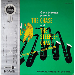 Dexter Gordon Gene Norman The Tony Scott Quartet Wardell Gray The Chase And The Steeplechase VINYL LP - Compilation Mono