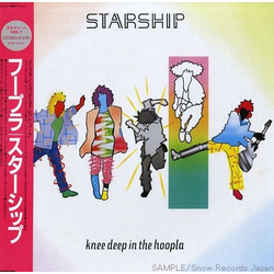 Starship (2) Knee Deep In The Hoopla VINYL LP