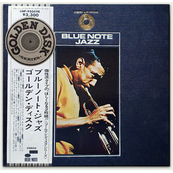 Various Blue Note Jazz Golden Disk VINYL LP - Compilation Stereo