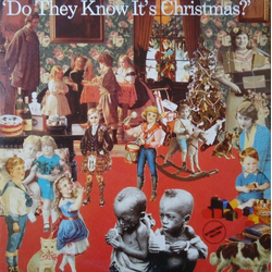 Band Aid Do They Know It's Christmas? VINYL 12" - 45 RPM EP Stereo