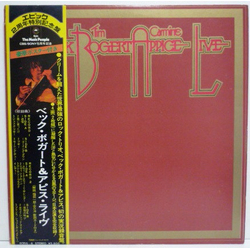 Beck Bogert & Appice Beck, Bogert & Appice Live VINYL LP