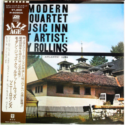 The Modern Jazz Quartet The Modern Jazz Quartet At Music Inn —  V VINYL LP - Stereo Reissue Japan
