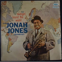 The Jonah Jones Quartet Swingin' Round The World VINYL LP