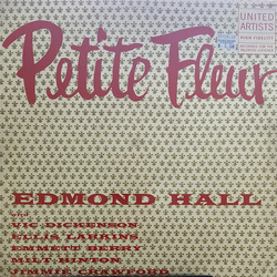 Edmond Hall Petite Fleur VINYL LP - Mono