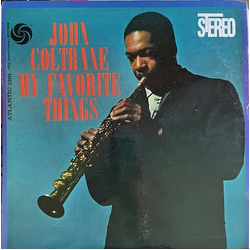 John Coltrane My Favorite Things VINYL LP - Repress Stereo