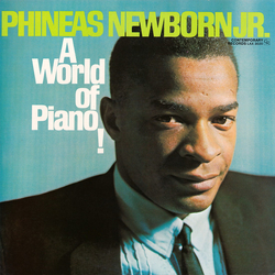 Phineas Newborn Jr. A World Of Piano! VINYL LP - Reissue Stereo
