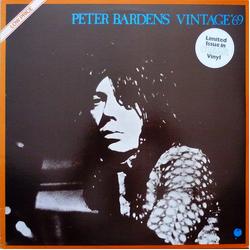 Peter Bardens Vintage '69 VINYL LP - Limited Edition Reissue