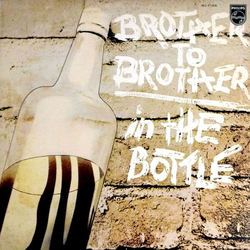 Brother To Brother In The Bottle VINYL LP - Promo