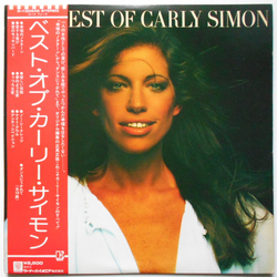 Carly Simon The Best Of Carly Simon VINYL LP - Compilation