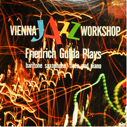 Friedrich Gulda Playing Jazz VINYL LP - Stereo