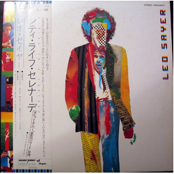 Leo Sayer Living In A Fantasy VINYL LP