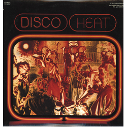 Various Disco Heat VINYL LP - Compilation Mixed Stereo