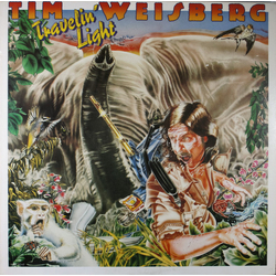 Tim Weisberg Travelin' Light VINYL LP - Club Edition