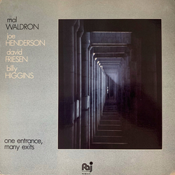 Mal Waldron One Entrance, Many Exits VINYL LP