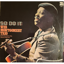 James Clay The Wes Montgomery Trio So Do It VINYL LP - Reissue Stereo
