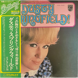 Dusty Springfield Reflection 18 - Dusty Springfield! VINYL LP - Compilation