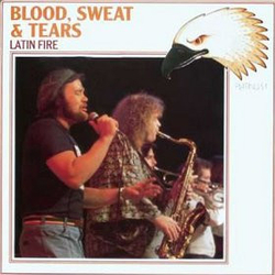 Blood Sweat And Tears Latin Fire VINYL LP - Stereo