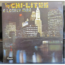 The Chi-Lites A Lonely Man VINYL LP