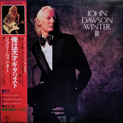Johnny Winter John Dawson Winter III VINYL LP