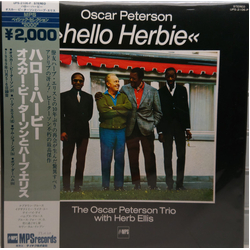 Herb Ellis The Oscar Peterson Trio Hello Herbie VINYL LP