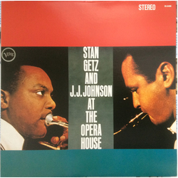 J.J. Johnson Stan Getz At The Opera House VINYL LP - Reissue Stereo