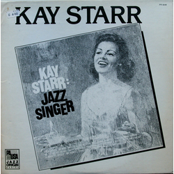 Kay Starr Kay Starr: Jazz Singer VINYL LP