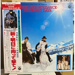 Patrick Williams The International Philharmonic Orchestra Butch And Sundance: The Early Days (Original Soundtrack) VINYL LP - Stereo