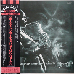 Sonny Stitt Sonny Stitt Sonny Stitt Sonny Stitt Sonny Stitt VINYL LP - Mono Reissue