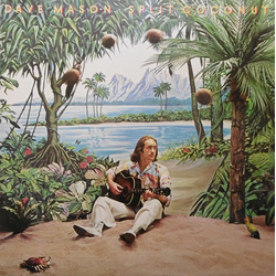 Dave Mason Split Coconut VINYL LP