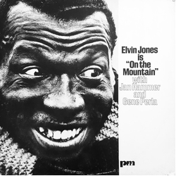 Elvin Jones Is On The Mountain VINYL LP