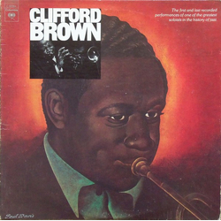 Clifford Brown The Beginning And The End VINYL LP