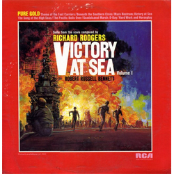 RCA Victor Symphony Orchestra Richard Rodgers Robert Russell Bennett Victory At Sea Volume I VINYL LP - Reissue Stereo