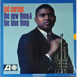 Ted Curson The New Thing & The Blue Thing VINYL LP - Reissue Stereo
