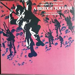 John Addison A Bridge Too Far VINYL LP