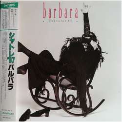 Barbara (5) Châtelet 87 VINYL LP