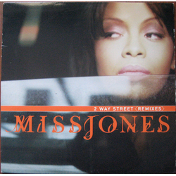 Miss Jones (2) 2 Way Street (#1 Lady) VINYL 12INCH