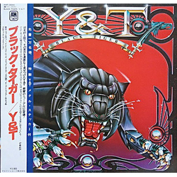Y & T Black Tiger VINYL LP