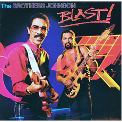 Brothers Johnson Blast! VINYL LP - Compilation