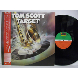 Tom Scott Target VINYL LP