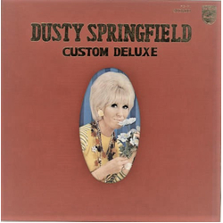 Dusty Springfield Custom Deluxe VINYL LP - Compilation Stereo Japan