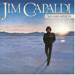 Jim Capaldi One Man Mission VINYL LP - Stereo