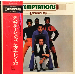 The Temptations Excellent 20 VINYL LP - Compilation