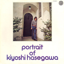 Kiyoshi Hasegawa Portrait Of Kiyoshi Hasegawa No.2 VINYL LP - Reissue Japan
